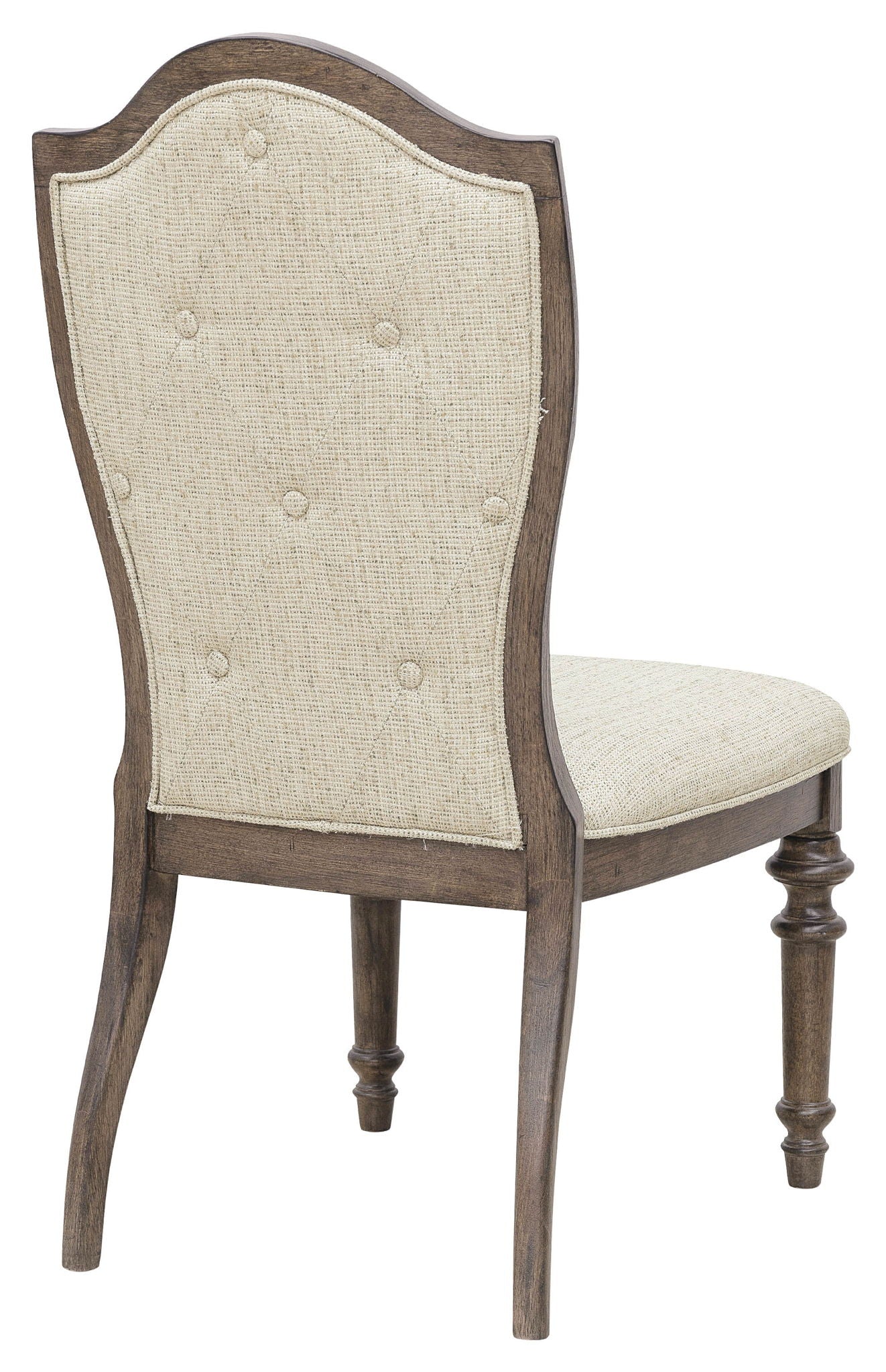 Saddle Creek - Upholstered Side Chair (Set of 2) - Timber Brown
