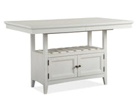 Heron Cove - Counter Table - Chalk White