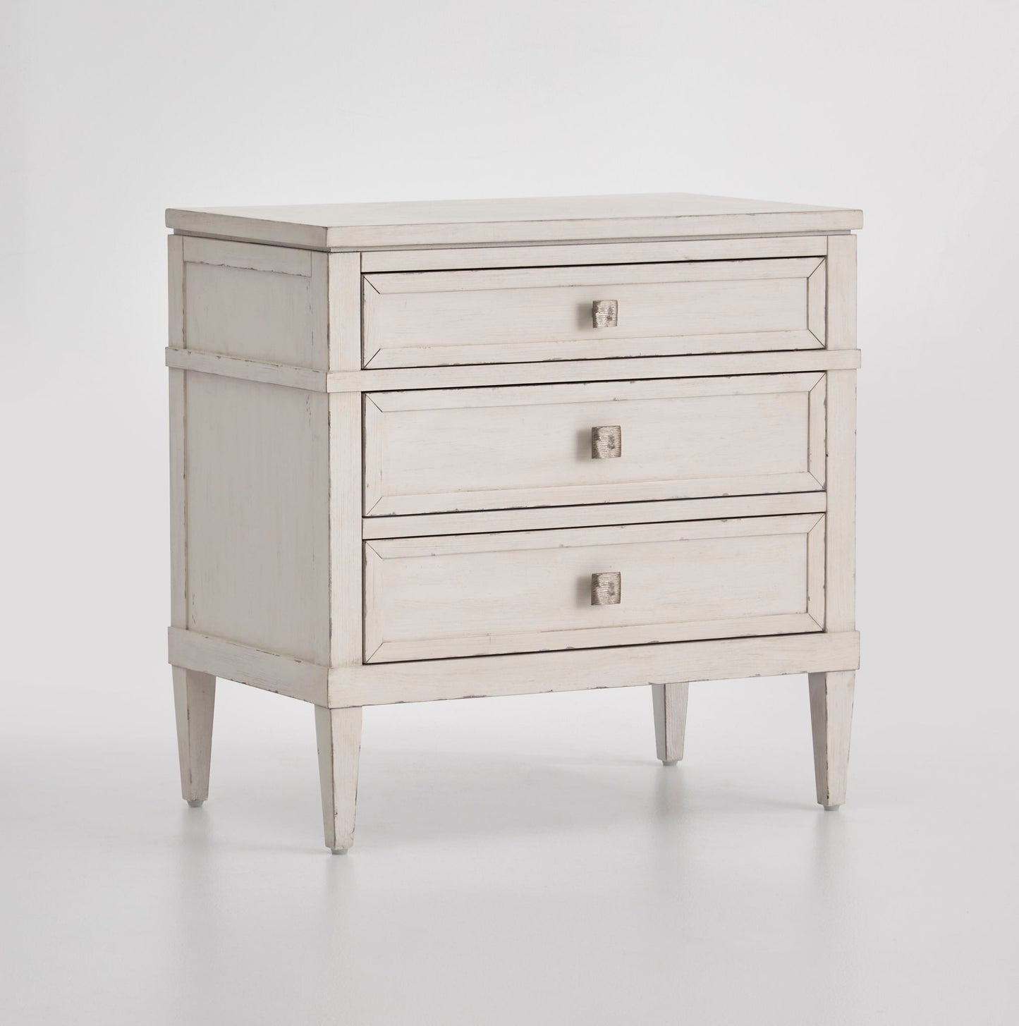 Gardenia Bay - Drawer Nightstand - White