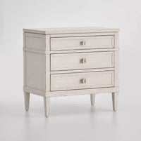 Gardenia Bay - Drawer Nightstand - White