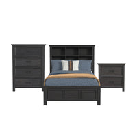 Hampton Kids - Bookcase Bedroom Set