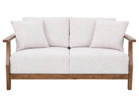 Forest - Loveseat - Brown / Beige