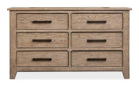Claremont - Double Drawer Dresser