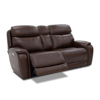 Walker - Power Reclining Loveseat With Console, Power Headrest & Lumbar