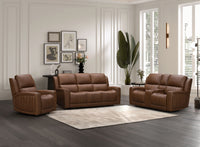 Pierce - Power Sofa With Power Recline, Power Headrest (Drop Down Table With Two Cup Holders)-Zero Gravity, Lumbar
