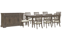 Madison Ridge - Extendable Leg Dining Table Set