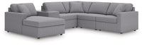 Modmax - Granite - Sectional