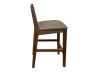 Novus Lodge - Barstool (Set of 2) - Walnut Brown