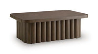 Darimore - Rectangular Table