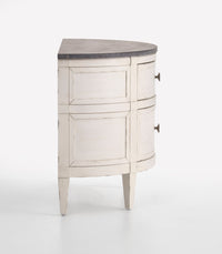 Gardenia Bay - Accent Nightstand - White