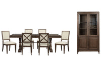 Jubilee - Extendable Trestle Dining Table Set