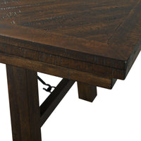 Jax - Dining Table - Dark Walnut