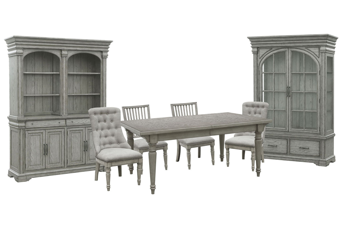 Madison Ridge - Extendable Leg Dining Room Table Set