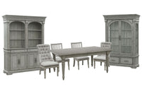 Madison Ridge - Extendable Leg Dining Room Table Set