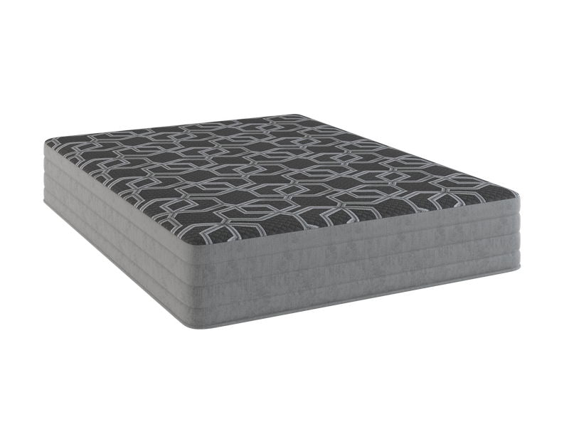 TRU Performance - 12" Black Ice Cooling Cover Hybrid Medium Mattress