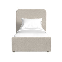 Stellar - Upholstered Bed With 13 Slats