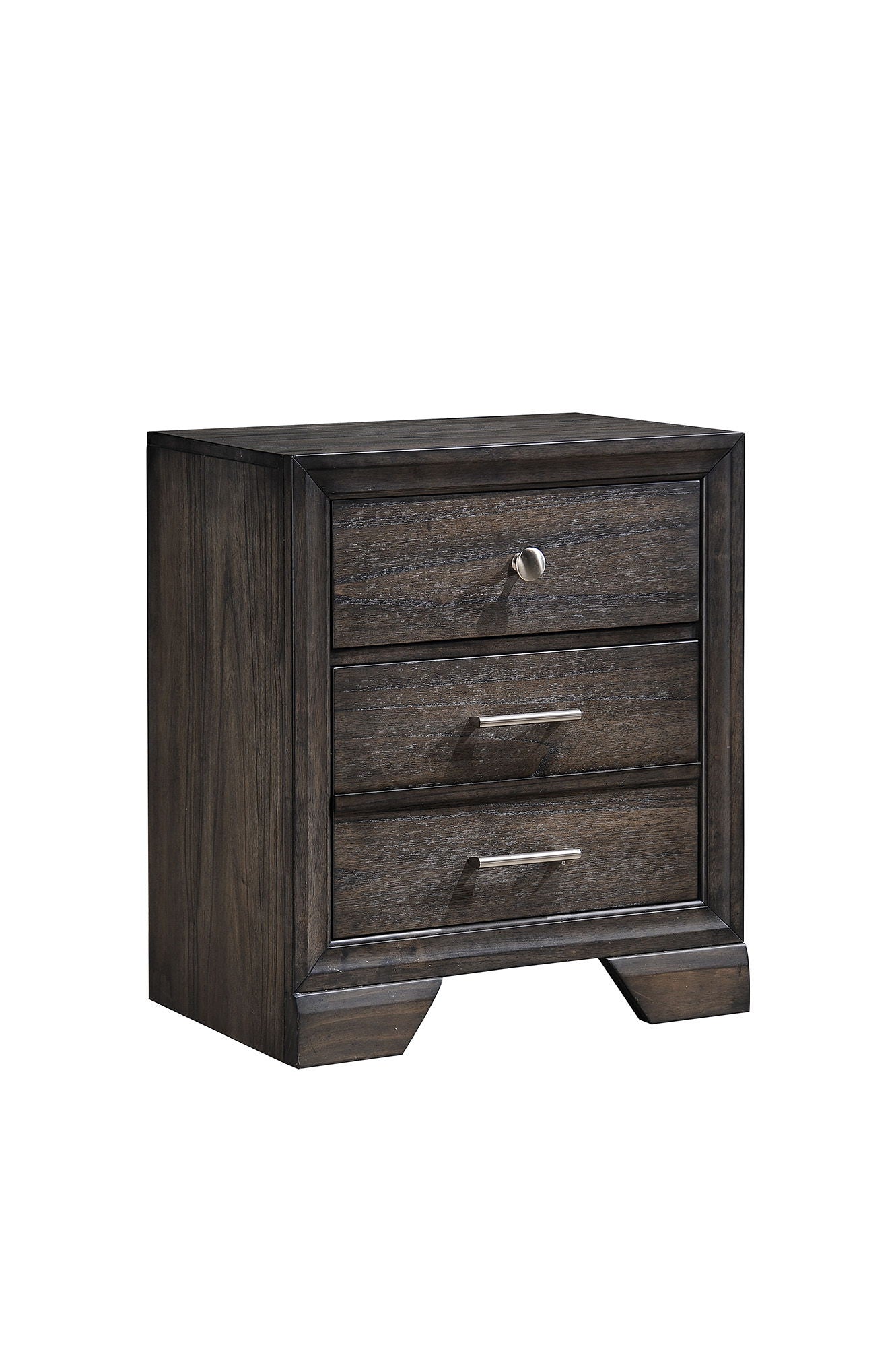 Jaymes - Accent Nightstand - Gray