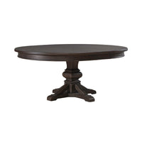 Paradise Valley - Pedestal Table - Saddle Brown