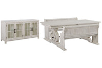 Bronwyn - Extendable Rectangular Dining Table Set