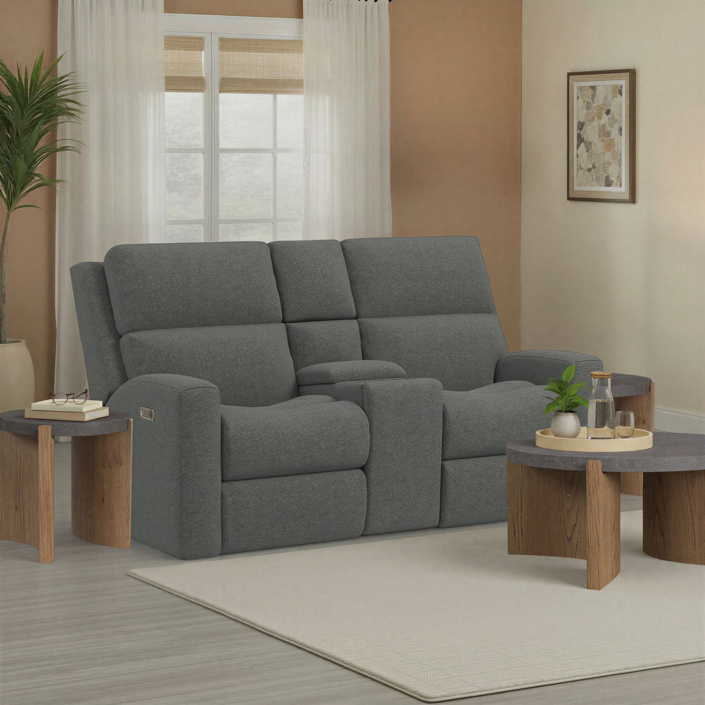 Score - Power Reclining Loveseat