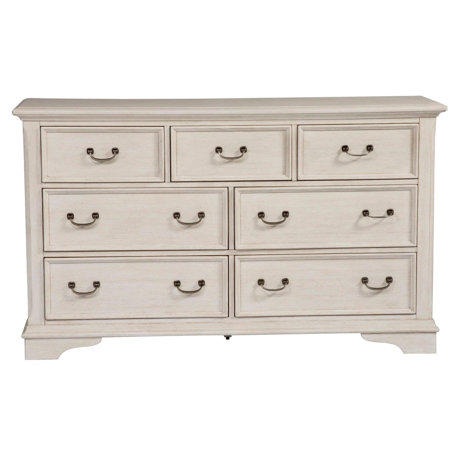 Bayside - 7 Drawer Dresser - White