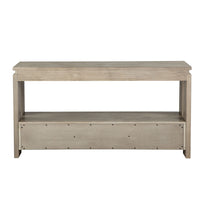 Conrad - Rectangular Sofa Table - Stone Harbor Gray