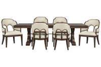 Jubilee - Extendable Trestle Dining Table Set