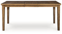 Urbinforte - Counter Height Extension Dining Table Set