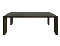 Dark Teak - Table - Oil Black