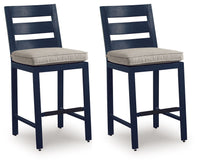 East Beach - Barstool (Set of 2) - Blue