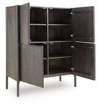 Orsonal - Espresso Brown - Accent Cabinet