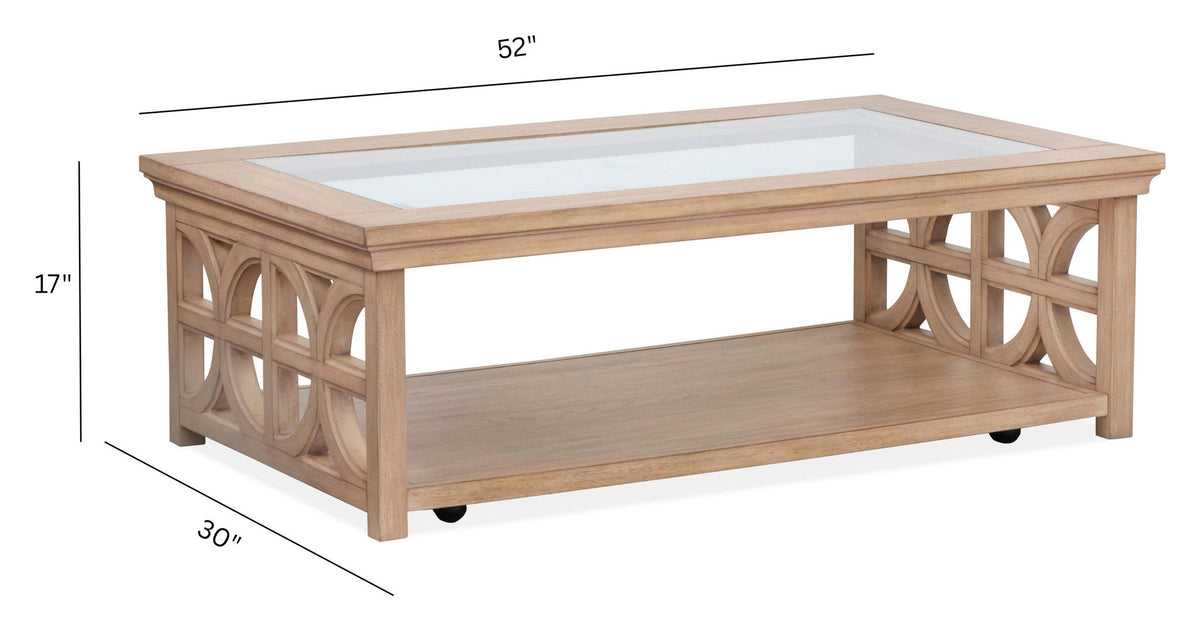 Coventry - Rectangular Shelf Table