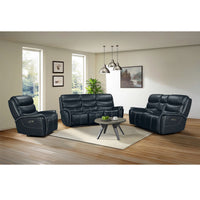 Aruba - Power Motion Loveseat With Power Headrest And Console