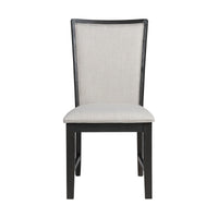 Grady - Dining Slat Back Side Chair (Set of 2) - Black