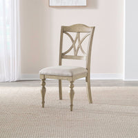 Summer House - Slat Back Side Chair (RTA)