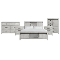 Scott - Platform Storage Bedroom Set