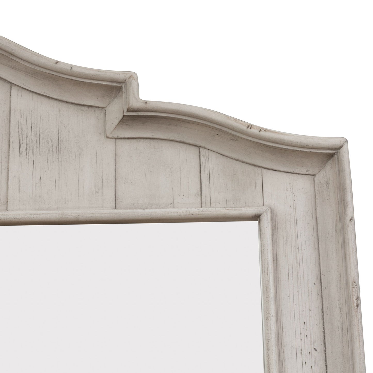 Farmhouse Reimagined - Mirror - White