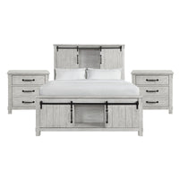 Scott - Platform Storage Bedroom Set