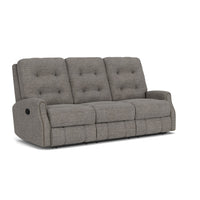 Devon - Reclining Sofa, Nailhead Trim