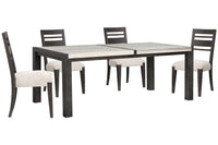 Plum Creek - 5 Piece Rectangular Dining Table Set