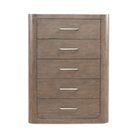 South Bend - 5 Drawer Chest - Brown