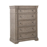 Kingsbury - 6 Drawer Chest - Gray