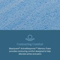 Beautyrest - Level Two Hybrid Medium Firm Mattress