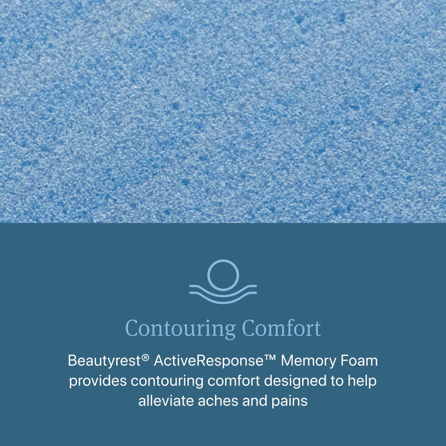 Beautyrest - Level Two Hybrid Plush Mattress