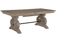 Tinley Park - Extendable Rectangular Dining Table Set