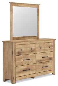 Makidern - Panel Bedroom Set