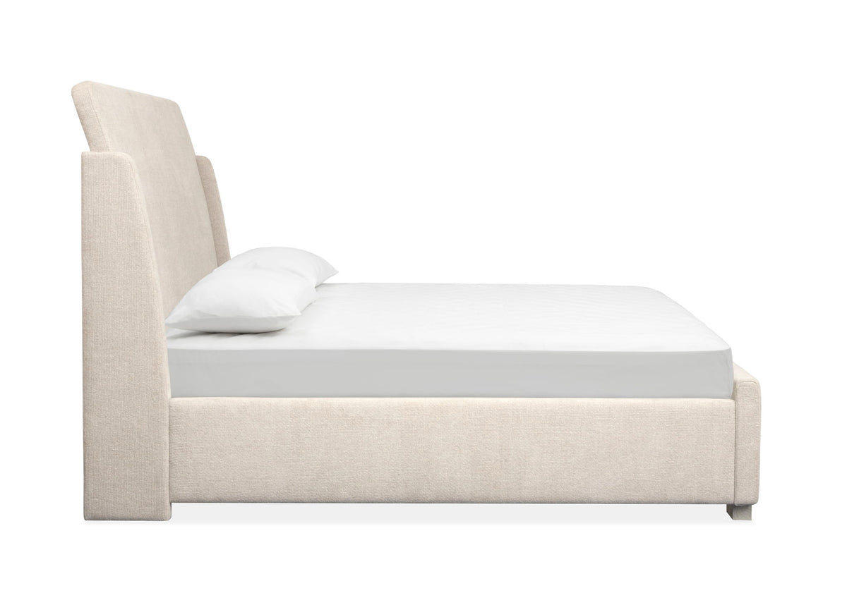 Lorelei - Upholstered Sleigh Bed