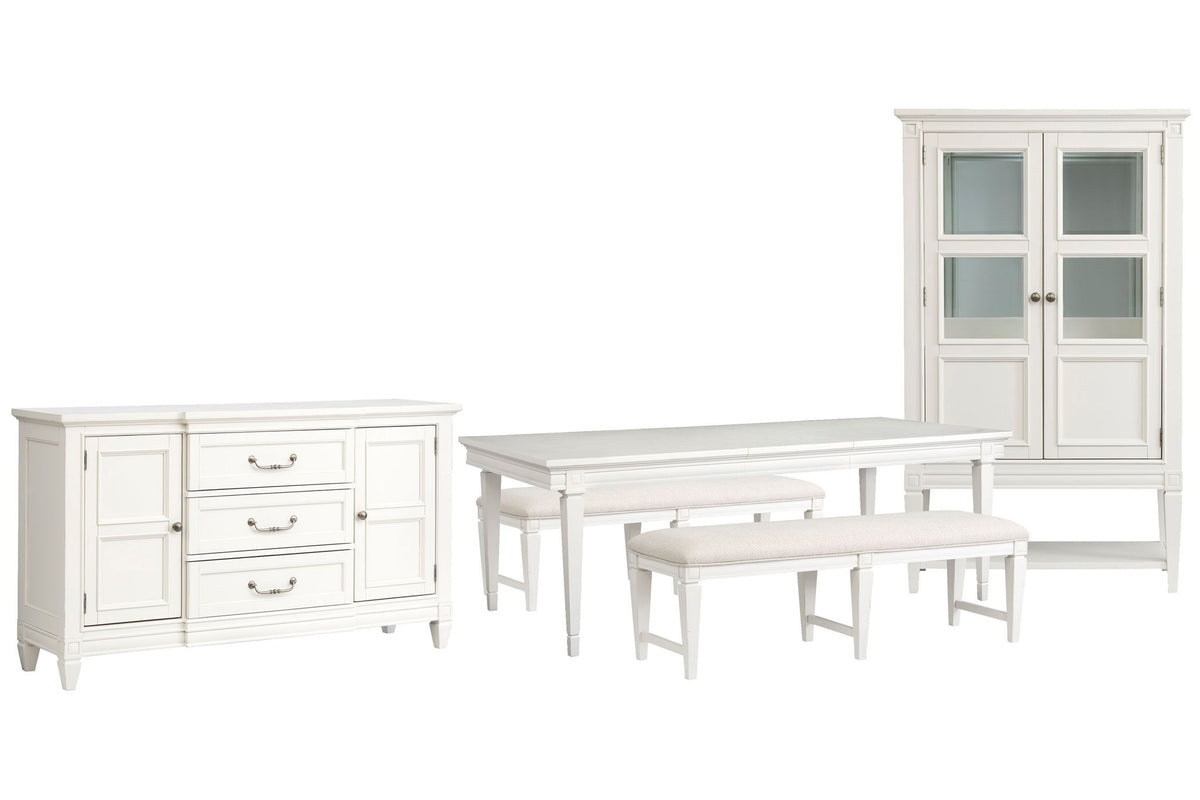 Willowbrook - Extendable Rectangular Dining Table Set