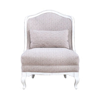 Magnolia Manor - Upholstered Accent Chair - Antique White
