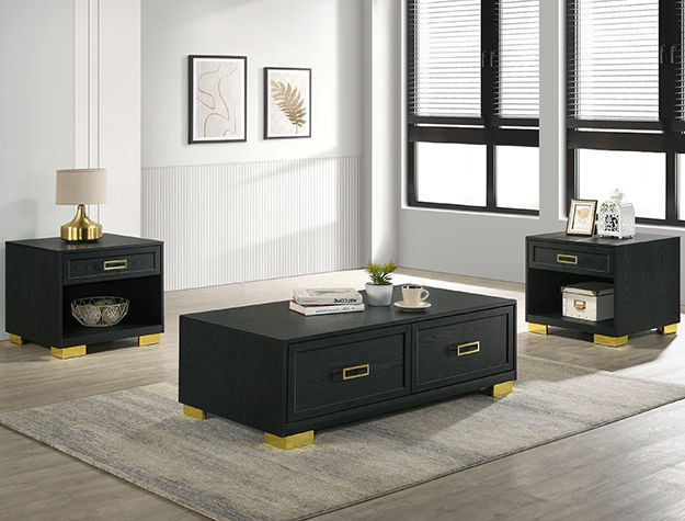 Pepe - Coffee Table - Black